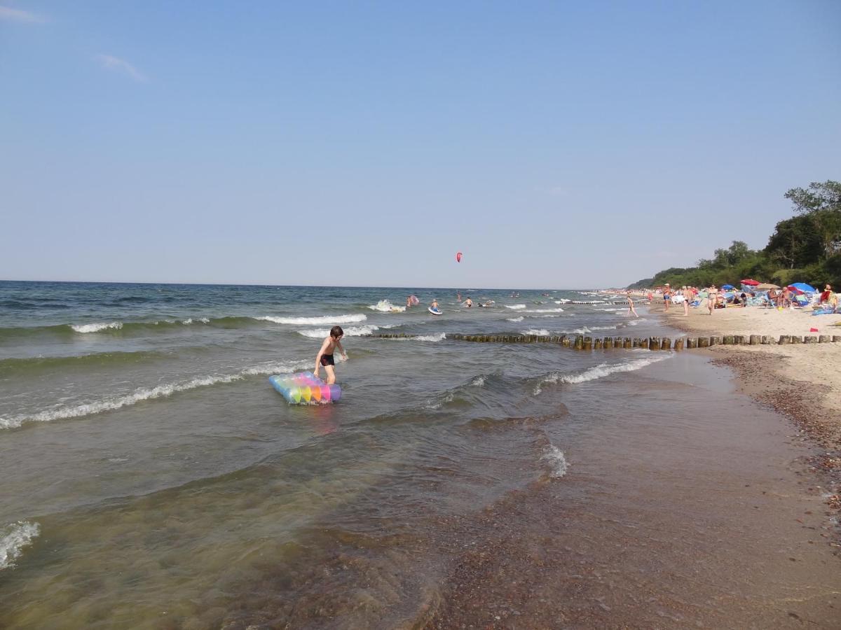 Villa Oasis Gąski Esterno foto